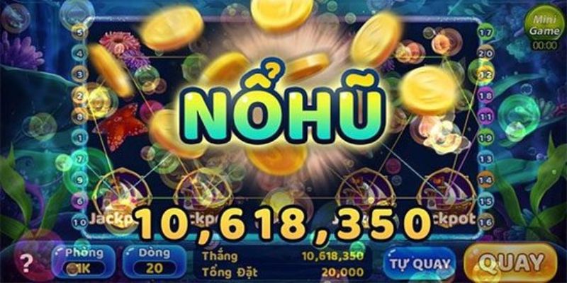 Nổ hũ là tựa game đang được yêu thích nhất