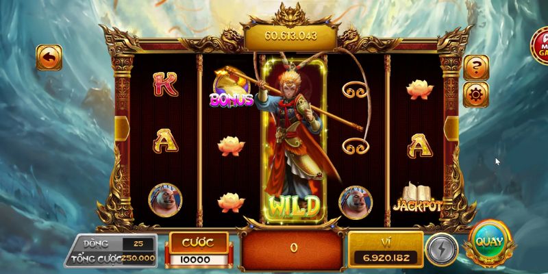 Game nổ hũ online Tây Du Ký